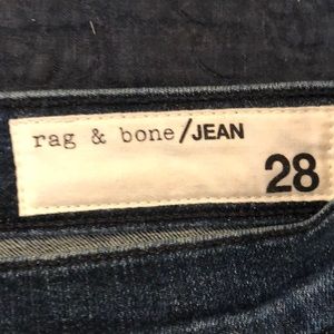 Rag and Bone capri jeans